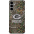 NFL Green Bay Packers Realtree Xtra Green Camo Galaxy S24 Plus Clear Case